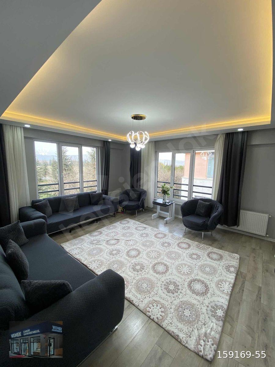 TEPEBAŞI KUMLUBEL KÖŞE BİNA ÖNÜ AÇIK 3+1 130 M2 SATILIK
