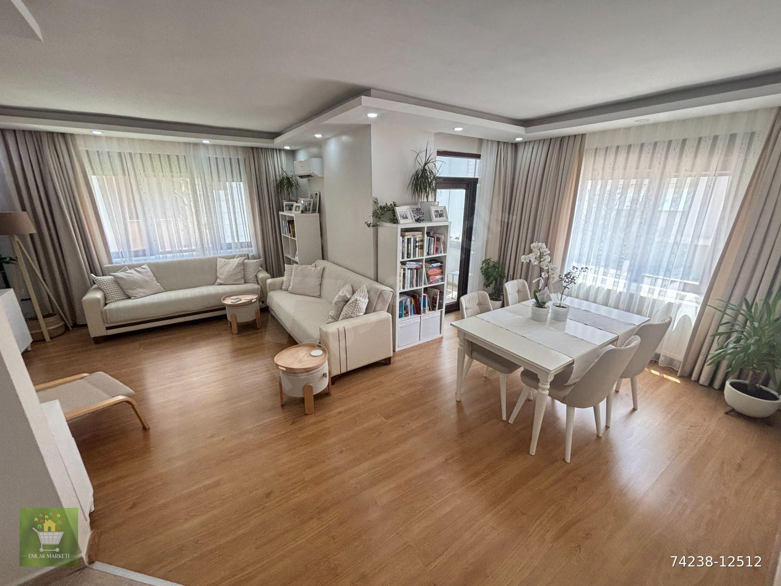 SİTE İÇİ, YÜZME HAVUZLU, JENERATÖRLÜ LÜKS DAİRE