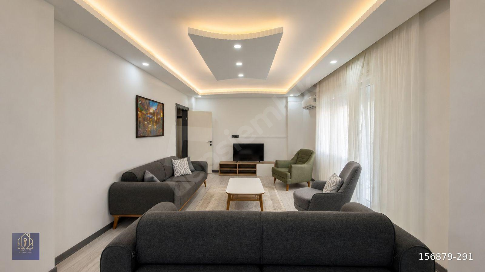 NO:10 GAYRİMENKUL’DEN MERKEZİ KONUMDA BAHÇE KULLANIMLI 95 M² 2+1 KAPALI MUTFAK DAİRE