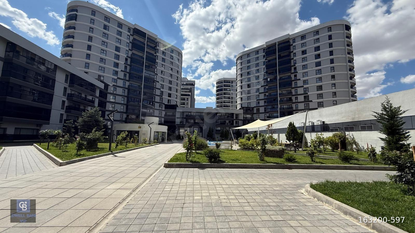 YENİMAHALLE BATIKENT GALADA FERAH TEMİZ EŞYALI KİRALI 1+1 DAİRE