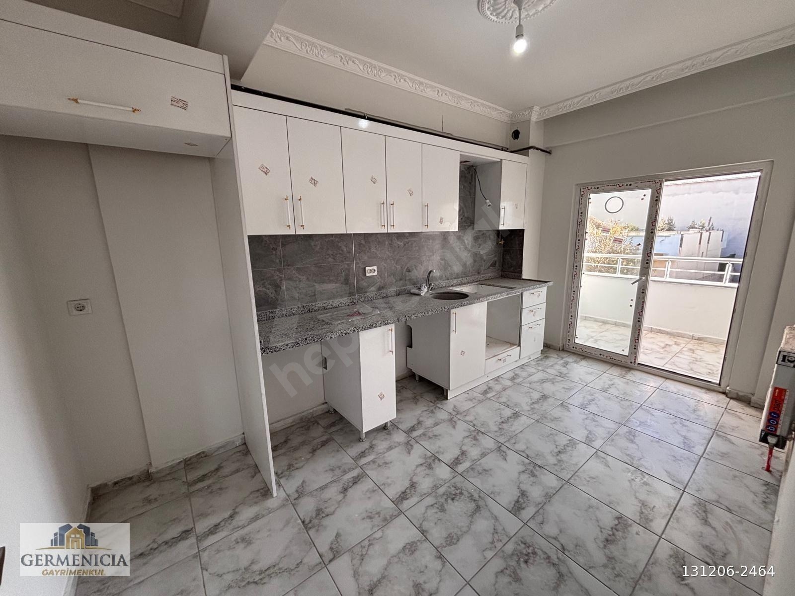 GERMENICIA'DAN FIRSAT YENİ YAPI SATILIK SIFIR 2+1 DAİRE