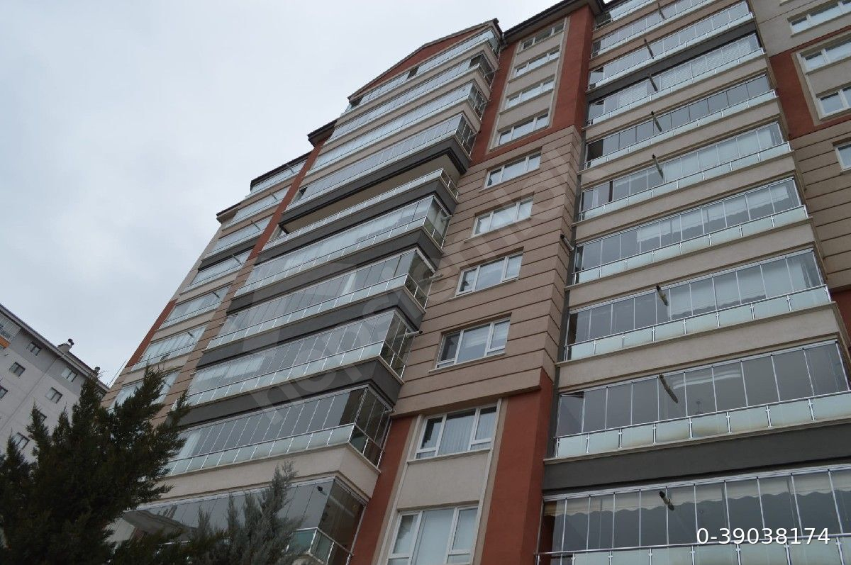 park ve güney cepheli daire