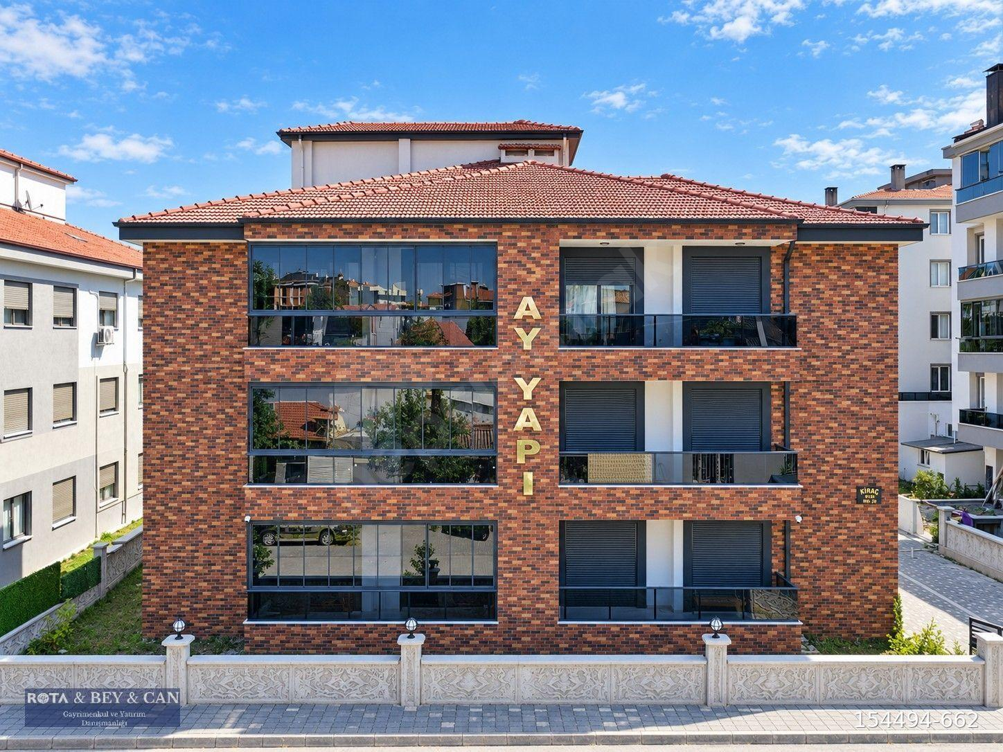 ROTA'DAN | MERKEZİ KONUMDA | OTOPARKLI | 2+1 LÜKS DAİRE
