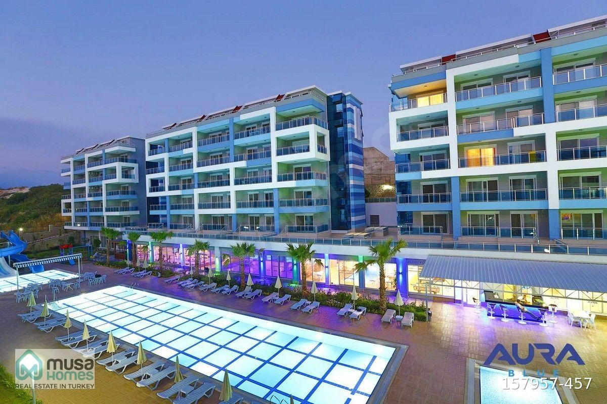 Alanya Kestel Satılık 3+1 Dubleks Daire İkamete Uygun