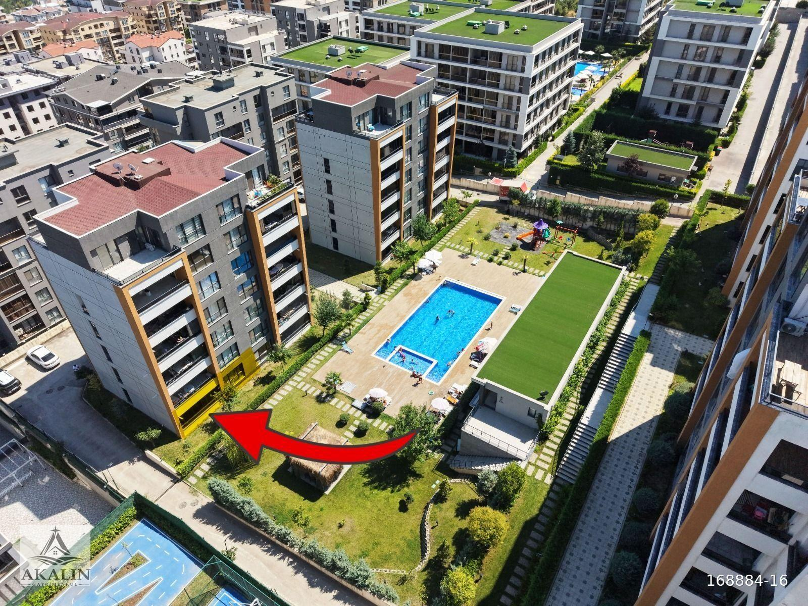 KAYAPA KALE TREND SİTESİNDE MERKEZİ LOKASYON 2+1 GENİŞ DAİRE