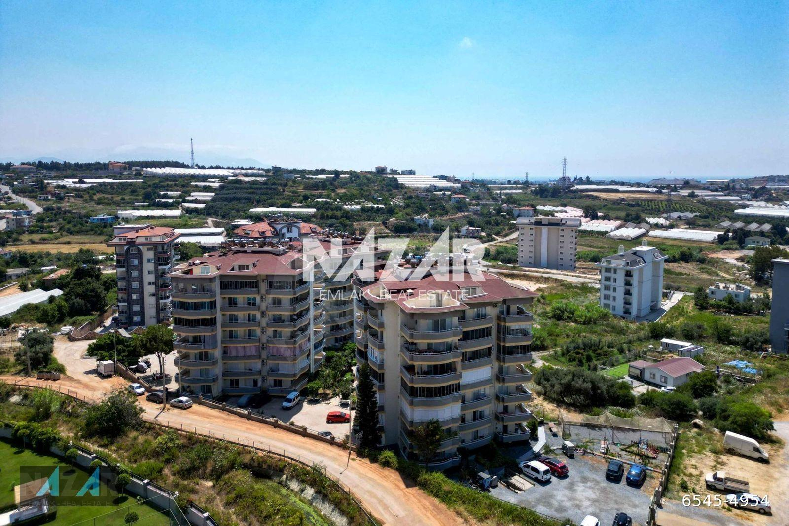 Alanya Avsallar’da 2+1 Satılık Eşyalı Daire – Zera Konakları
