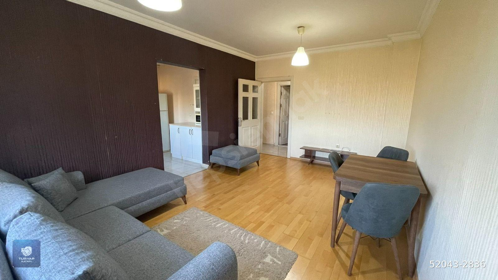 TURYAP'TAN TURKUAZ'DA B2-33 BLOKTA EŞYALI 2+1 KİRALIK DAİRE