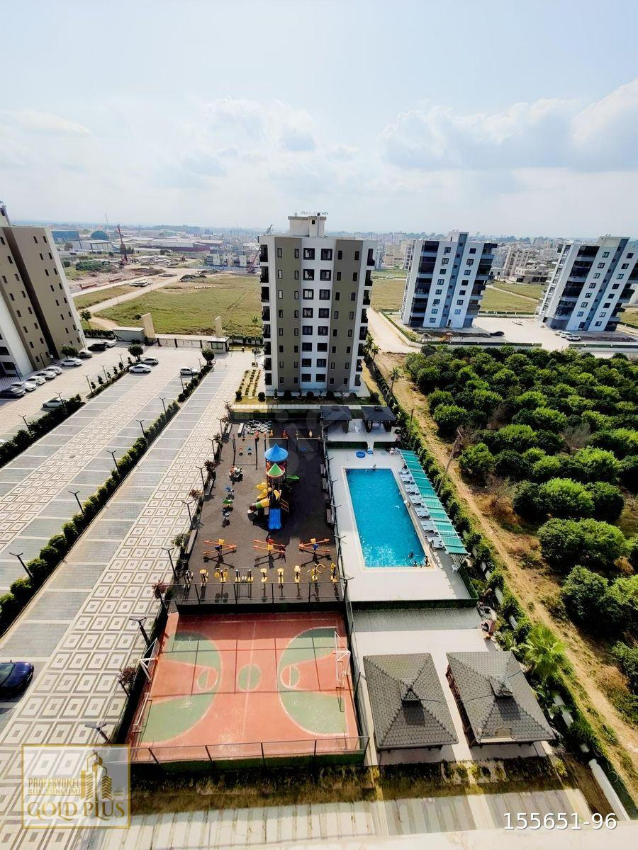 3+1 İSKANLI HAVUZLU D.GAZLI 7/24 GÜVENLİKLİ LÜKS DAİRE