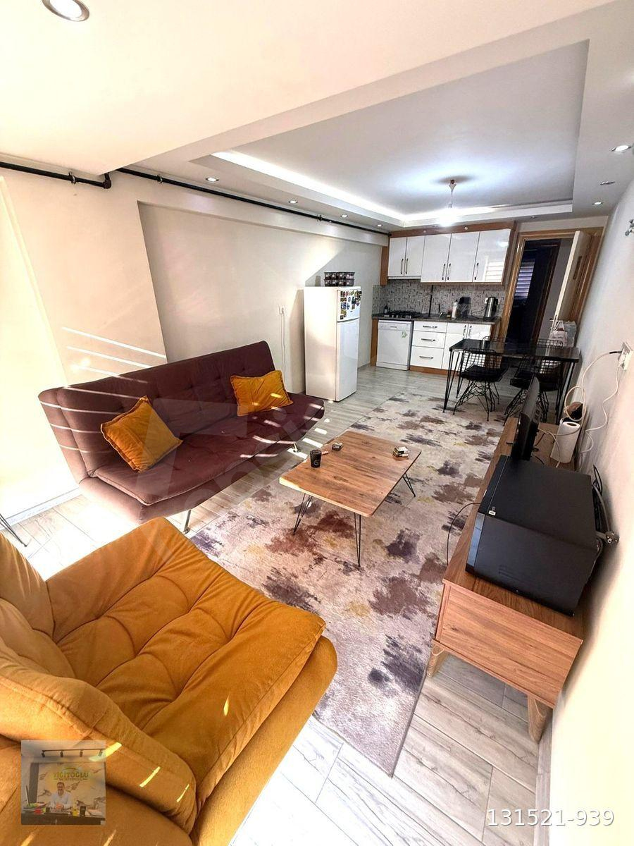 DEVLET HASTAHANESİ ARKASINDA 1+1/50 m2 FULL EŞYALI ASANSÖRLÜ 16 BİN TL KİRACILI APART 2.325.000 TL !