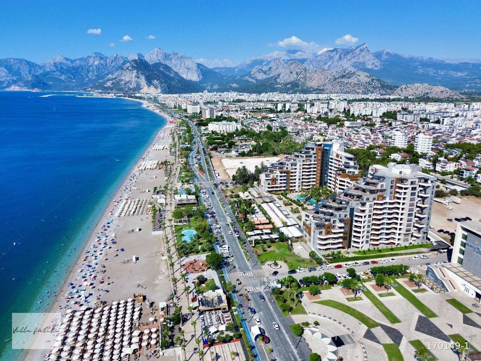 Sunis Blue Residence Deniz Manzaralı 8.Kat Lüks Daire