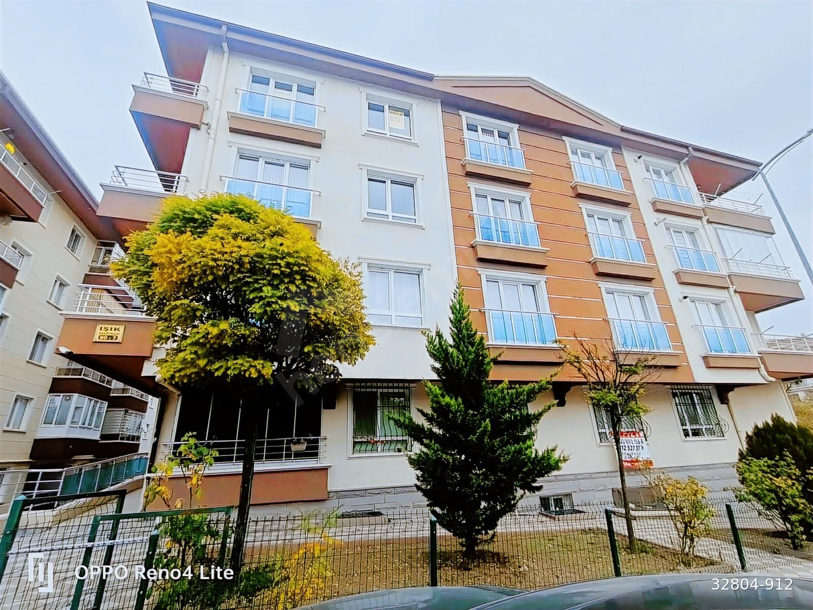 PURSAKLAR AYYILDIZ ANADOLU LİSESİ YAKINI FUUL YAPILI 3+1 DAİRE