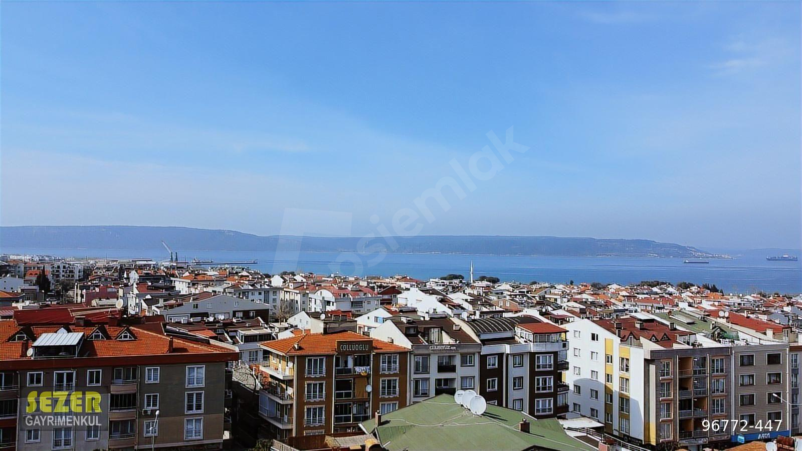 ÇANAKKALE KEPEZ CUMHURİYET MAHALLESİNDE SATILIK 0 4+1 DUBLEKS