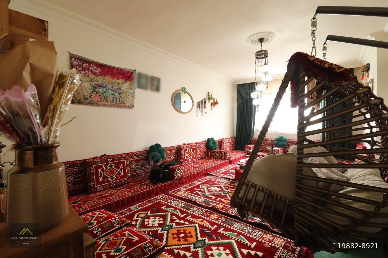 AÇIL GAYRİMENKULDEN ALSANCAK MAHALLESİ SATILIK 6+2 ÇİFT GİRİŞLİ TERASLI DAİRE