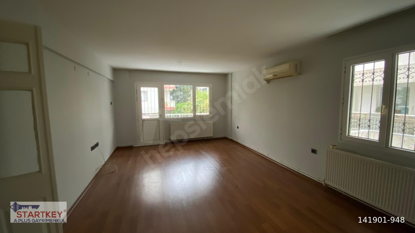 Vatan Mah.Akevlerde Doğalgazlı - Klimalı 3+1 Kiralık Daire