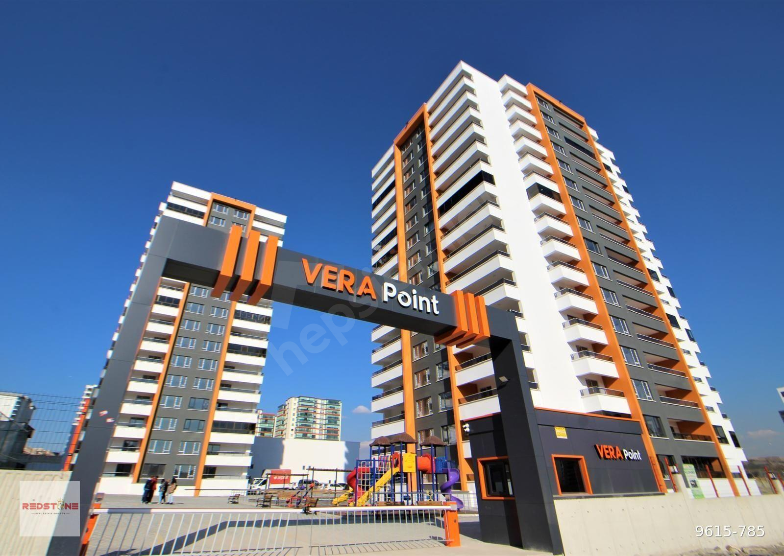REDSTONE CASTLE Yeni Batı Vera Point Sitesi Satılık 2+1 Daire