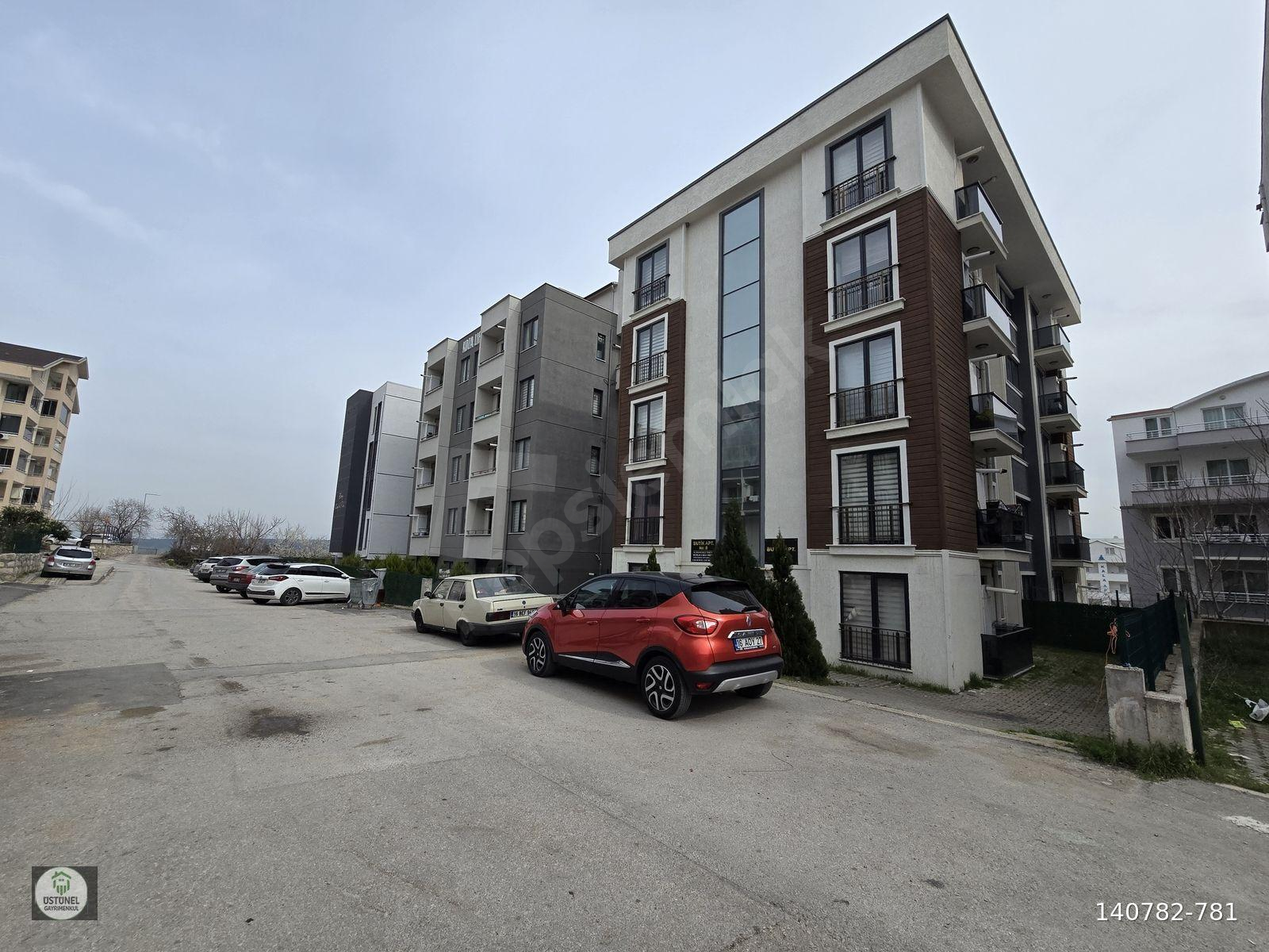 ÜSTÜNEL'DEN YENİ BİNADA ANA CADDE ÜZERİ 2+1 SATILIK DAİRE