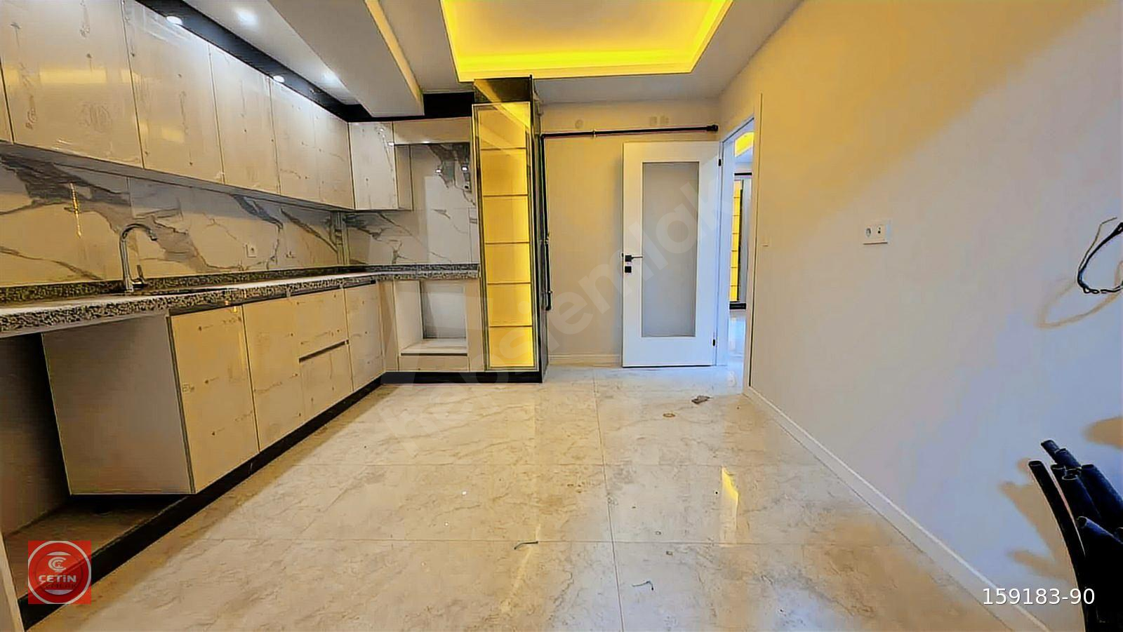 ÇETİN EMLAK'TAN TANDOĞAN'DA SIFIR!!! 3+1 3 KATTA FIRSAT DAİRE