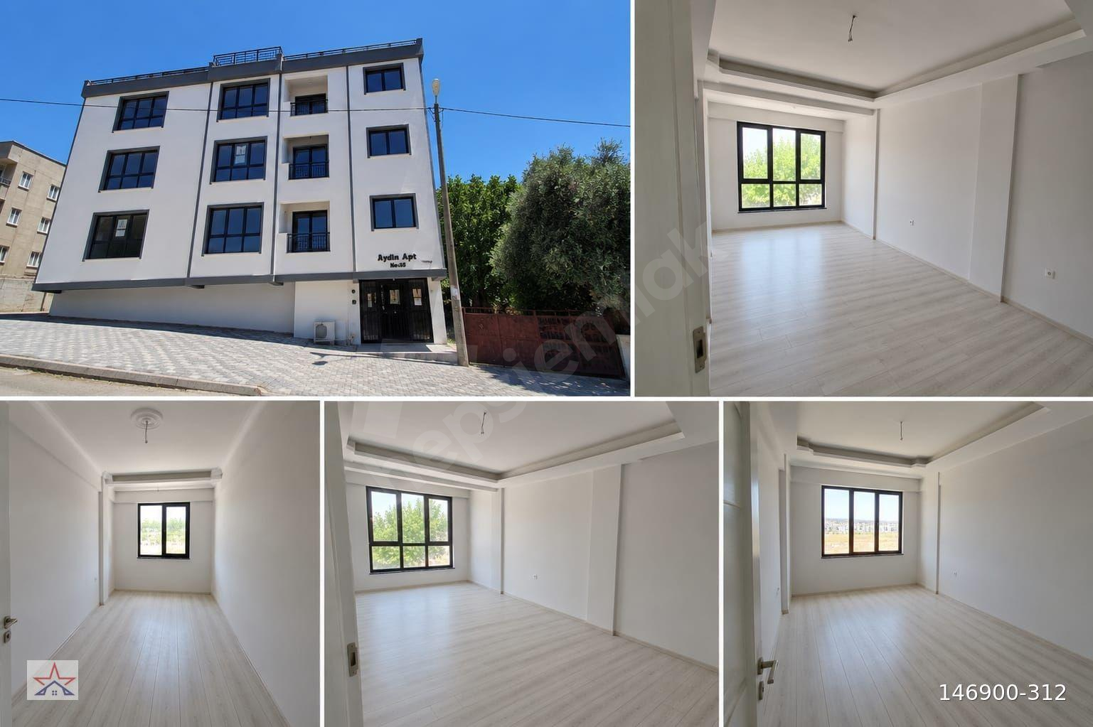 ÜÇ YILDIZ GM DEN100. YIL MAHALLESİNDE 2+1KİRALIK SIFIR DAİRE