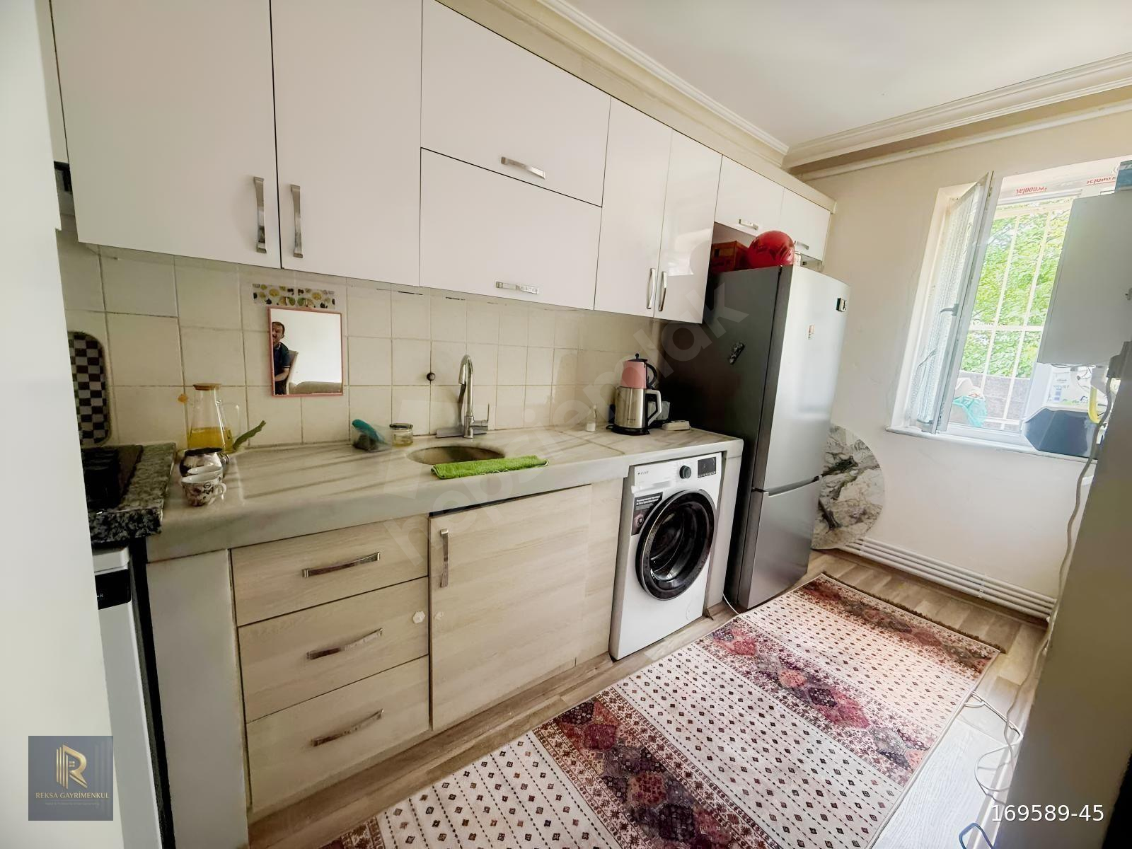 REKSA'dan ŞEHİRİÇİNE YÜRÜME MESAFESİNDE 2+1 SATILIK DAİRE