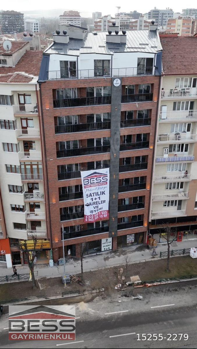 BESS'DEN YILMAZ BÜYÜKERŞEN BULVARI ÜZERİ KİRALIK 1+1 DAİRE