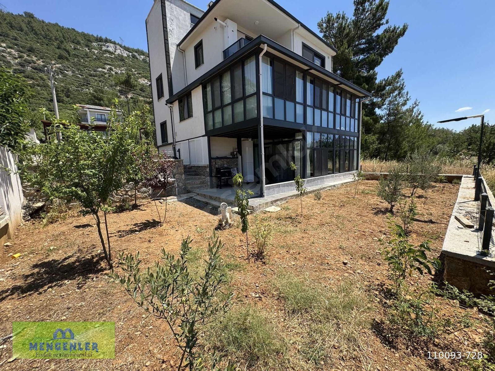 Muğla gülağzı mahallesi eşyalı kiralık 2+1 bahçeli daire