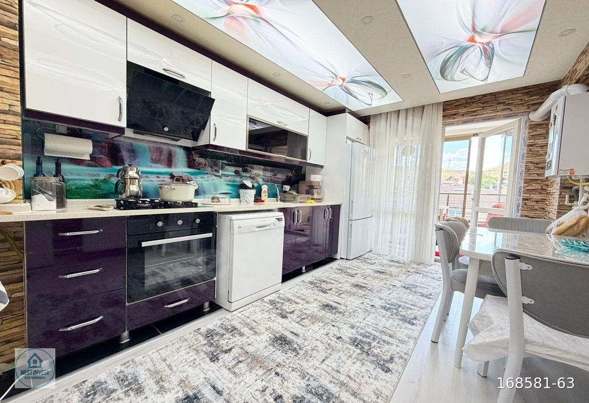 *KEÇİÖREN'DE NEST'DEN FULL YAPILI YATIRIMLIK ORTA KAT 3+1 DAİRE*