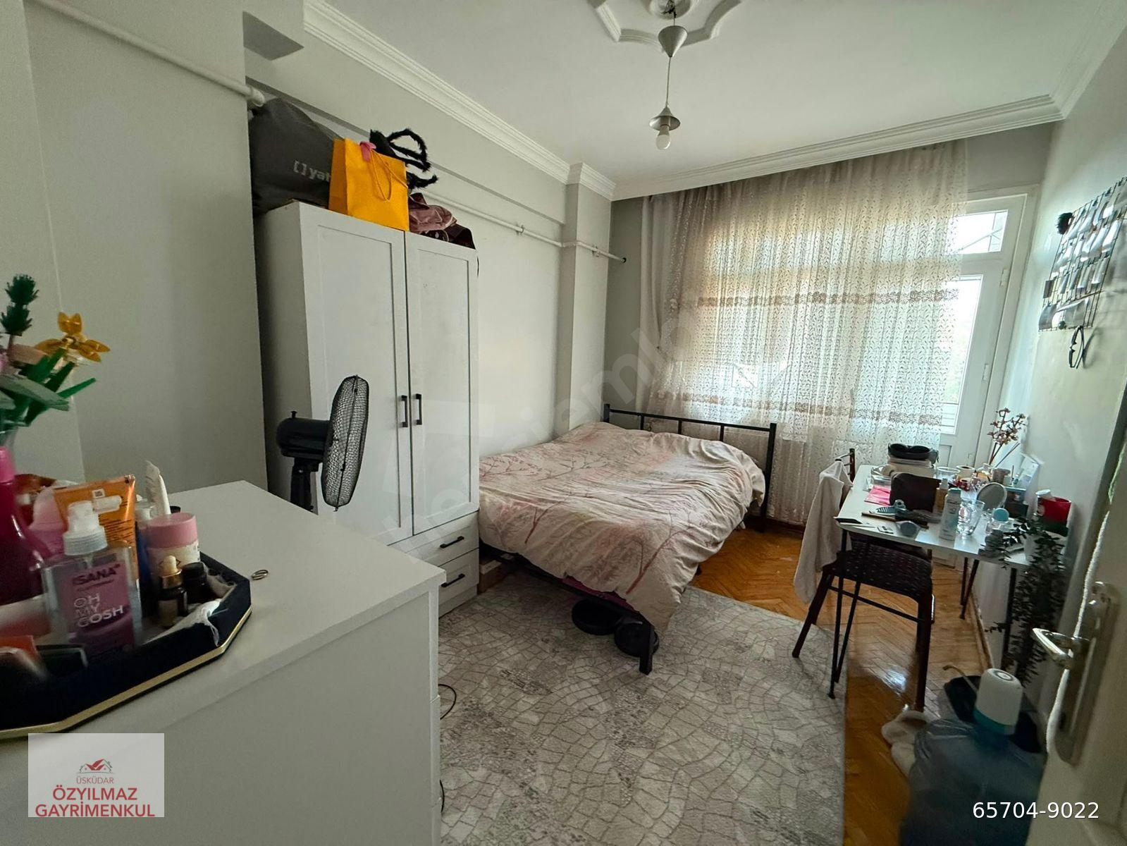 ZEYNEP KAMİL^de 3+1 ÇİFT CEPHELİ ARA KAT DAİRE