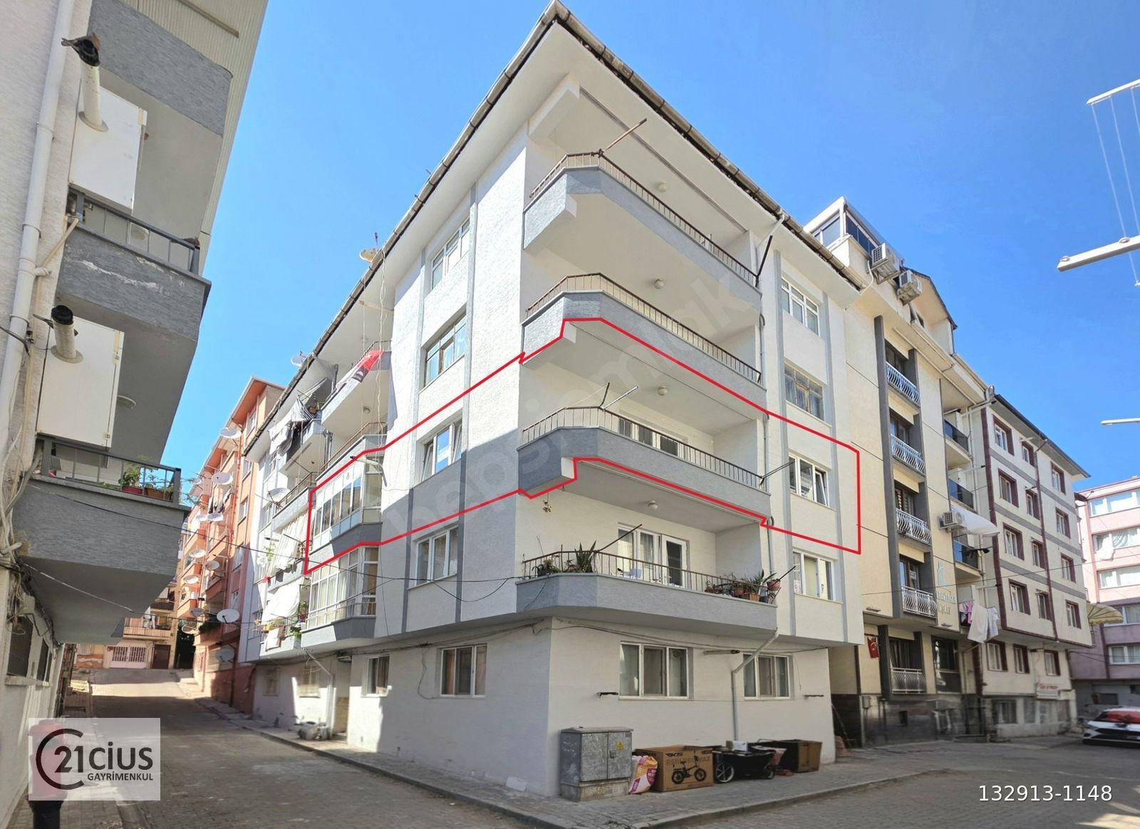 C21 Cius; Merkezi Konum Arakat Köşe 2+1 Kiralık Daire