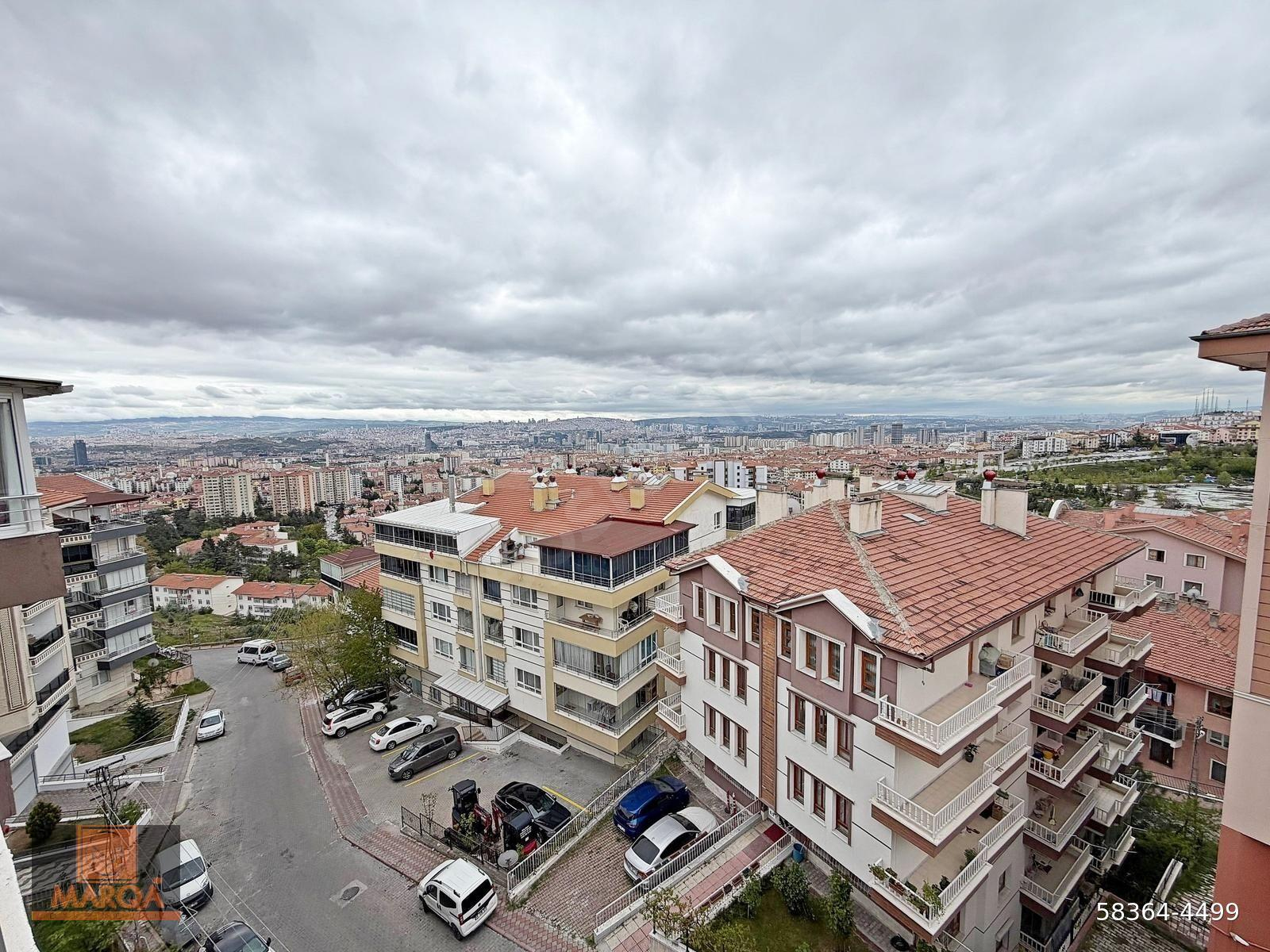 ESERTEPE'DE ANKARA MANZARALI 6+1 YAPILI 220M² TERASLI DUBLEKS !!