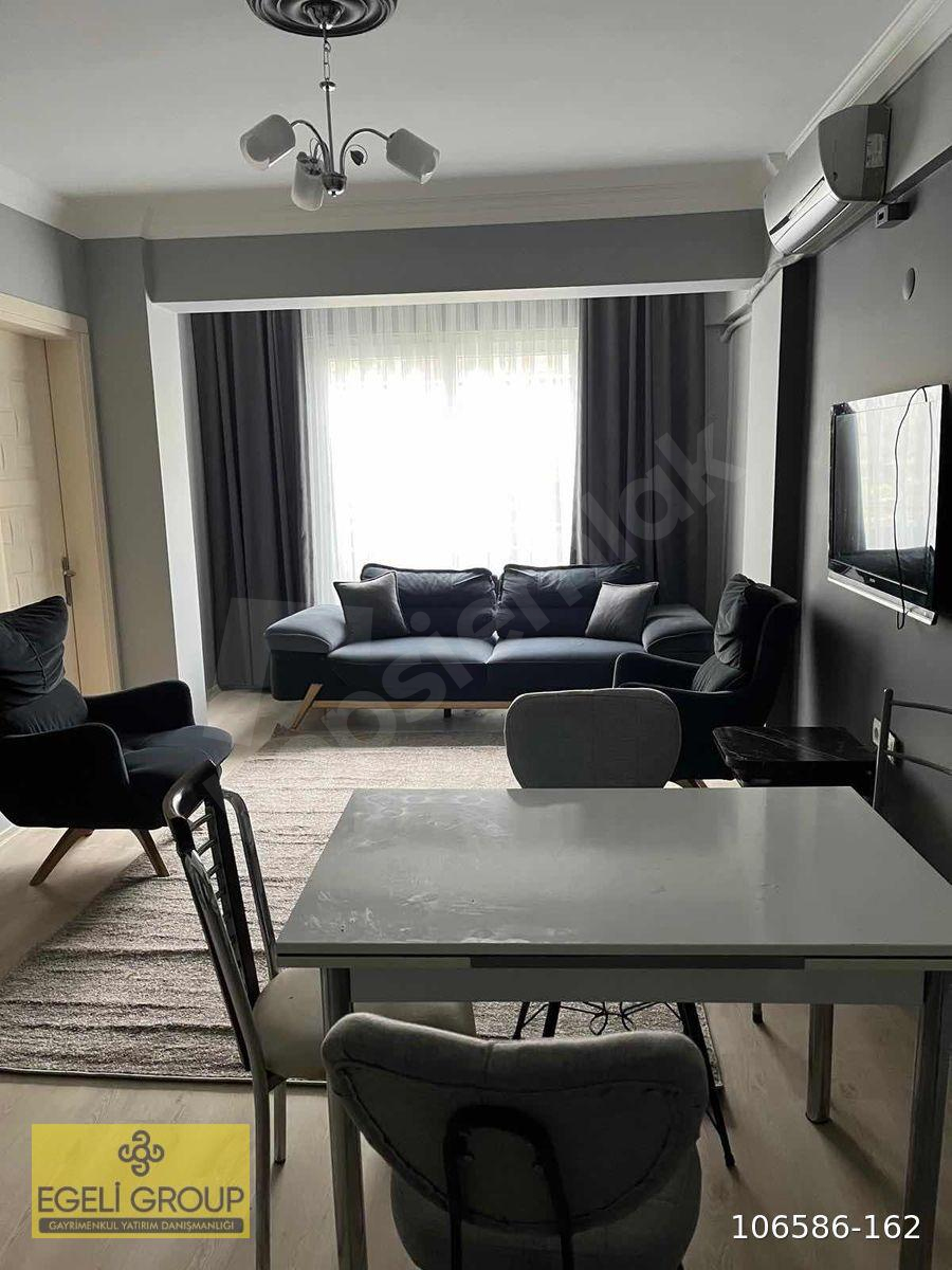 EGELİGROUP//KİRALIK ZAFER MAHALLESİNDE EŞYALI DAİRE