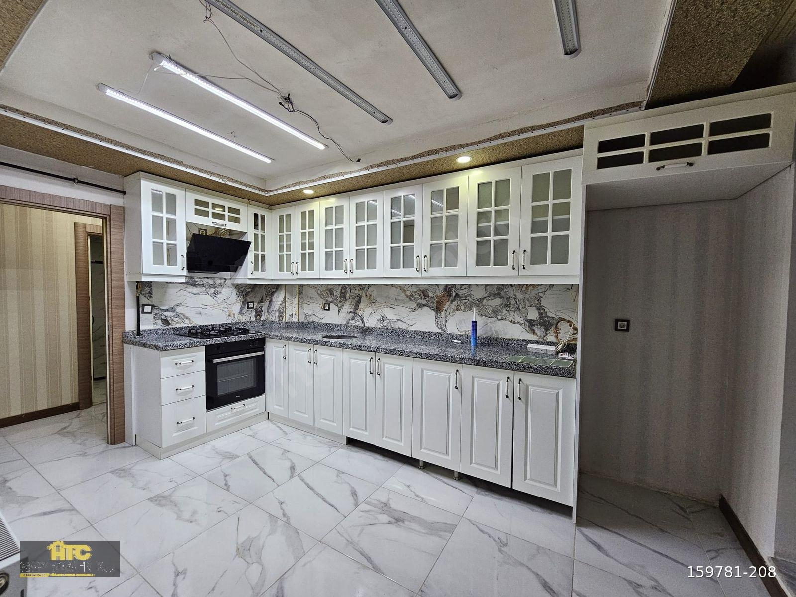 *HTC'DEN MERKEZİ KONUMDA ÖNCEPHE KREDİ LİMİTSİZ 3+1 140M2 DAİRE*