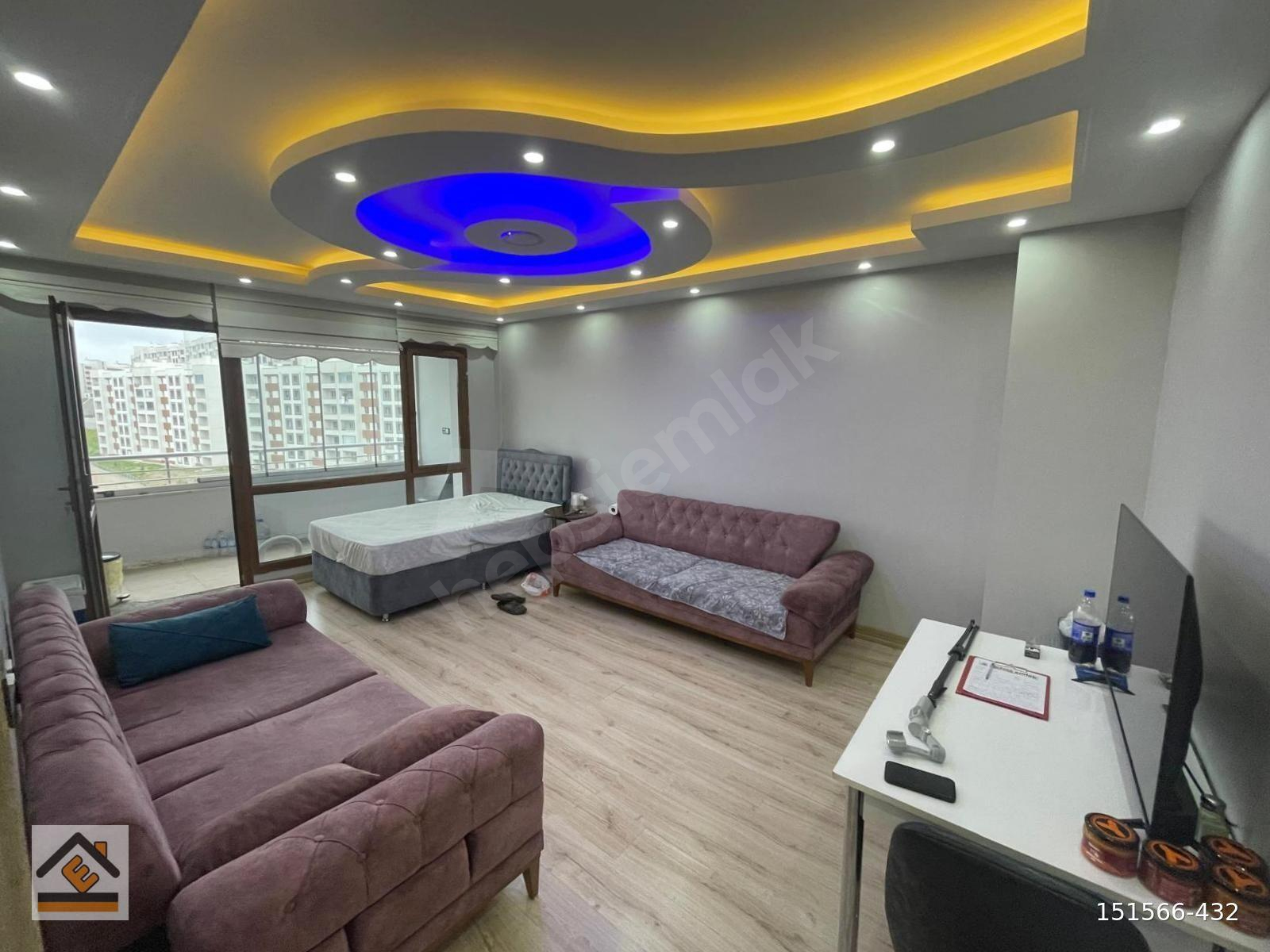 ERCİYAS'TAN ASKERİYE YAKNII FULL+FULL YAPILI BORÇSUZ TAPU'LU