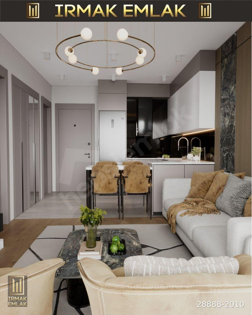 Yapracık Atayurt Mahallesi %50 Peşin 24 Ay Vade Satılık 1+1 Daireler