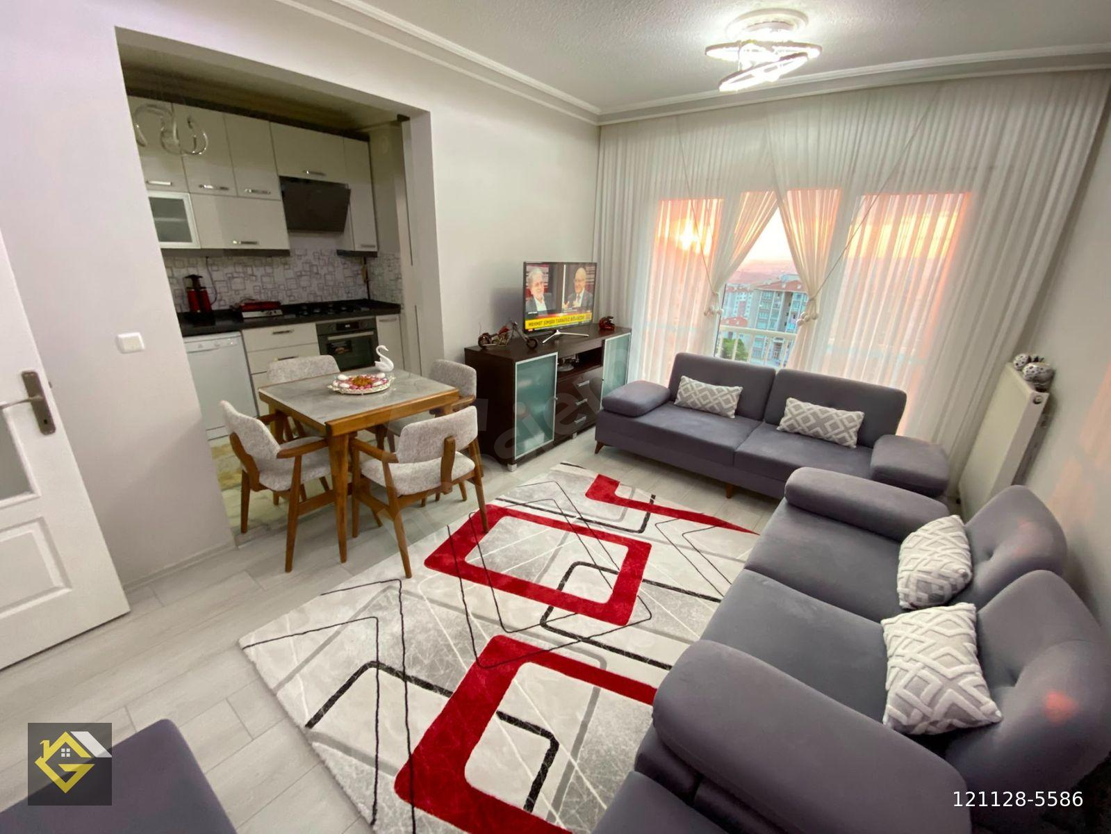 ZİRVEKENT TOKİ'DE FULL YAPILI KATTA 2+1 SATILIK DAİRE !!!