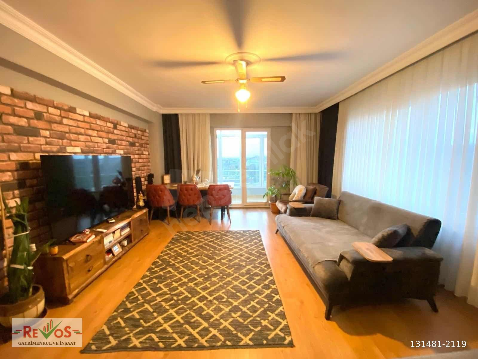ÇORLU RUMELİDE 3+1 SATILIK 135M2 DAİRE / CUMHURİYET PARK CEPHELİ