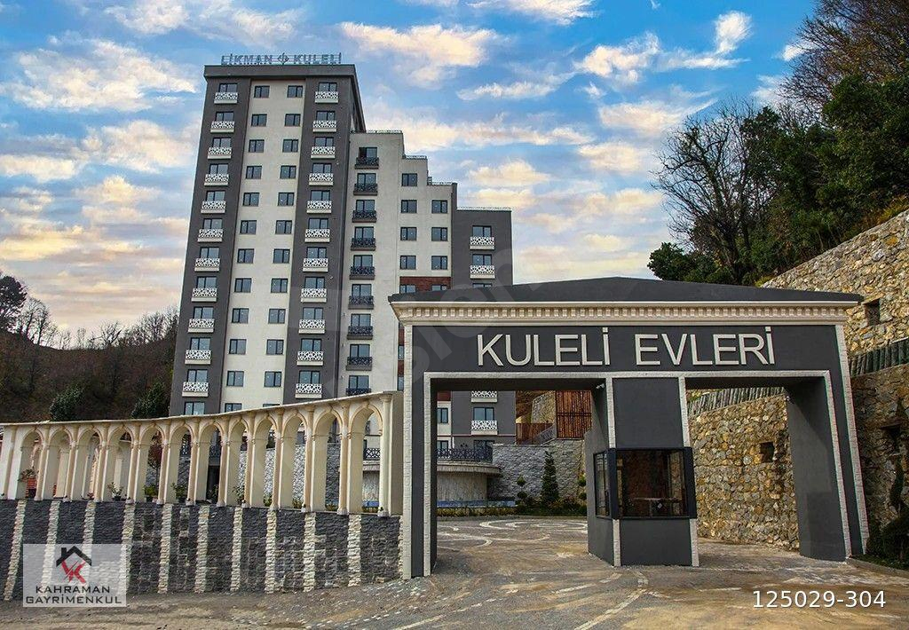 ZONGULDAK MERKEZ LİKMAN KULELİ SİTESİNDE KİRALIK 1+1 DAİRE