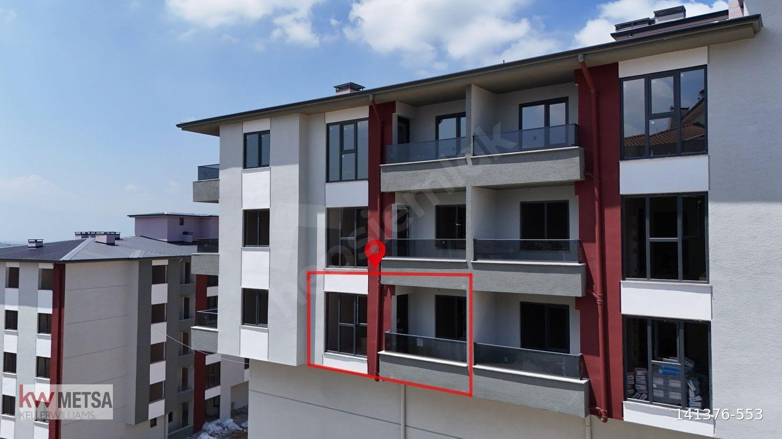 KW METSA'DAN KONURALP BEÇİ'DE SATILIK 1+1 SIFIR DAİRE