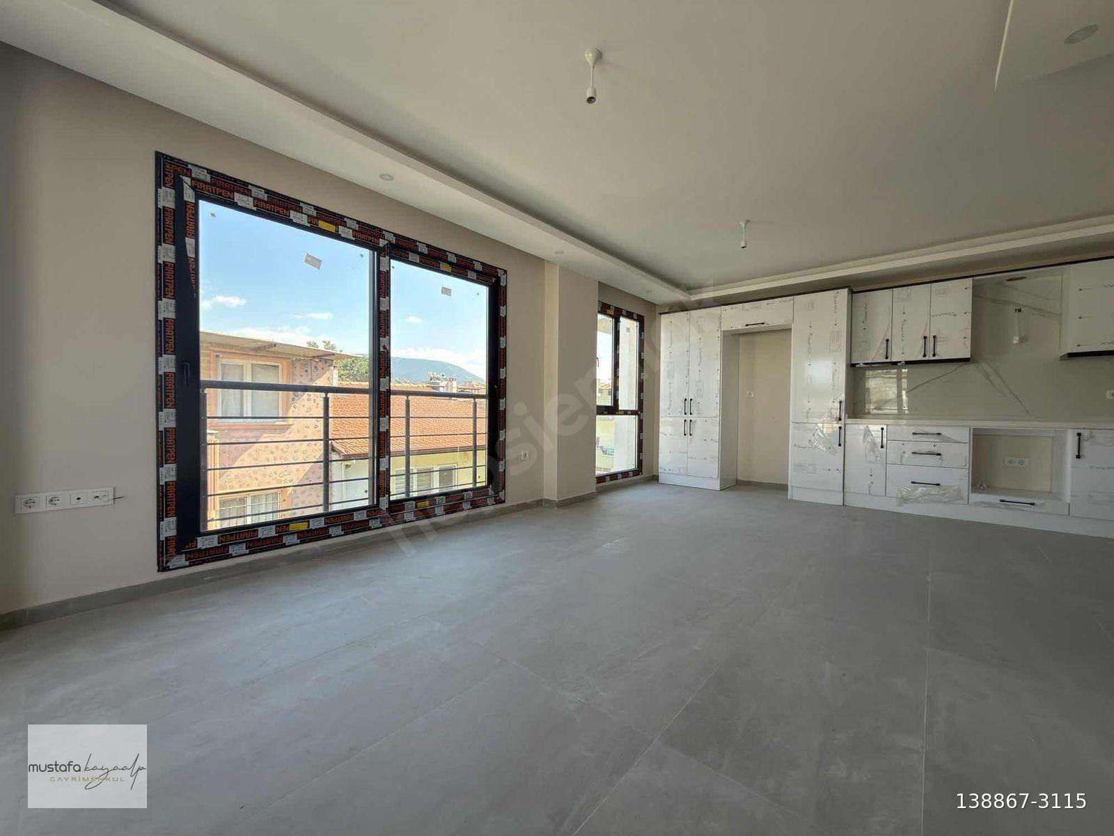 MUSTAFA KAYAALP'TEN İSMETPAŞA'DA SATILIK DAİRE