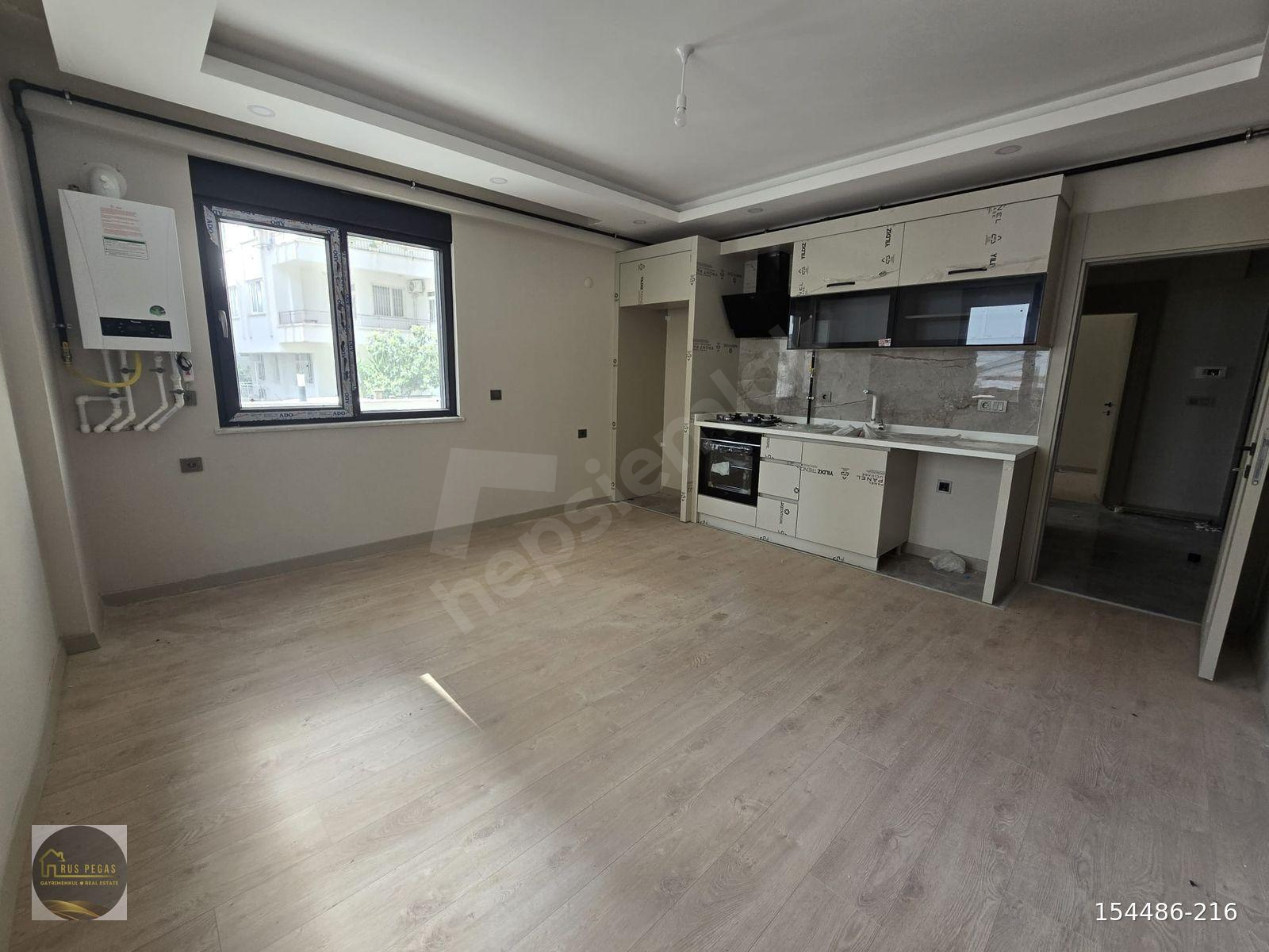 Varlık Mahallesi'de Sıfır, Lüks, 2+1 Satılık Daire продажа