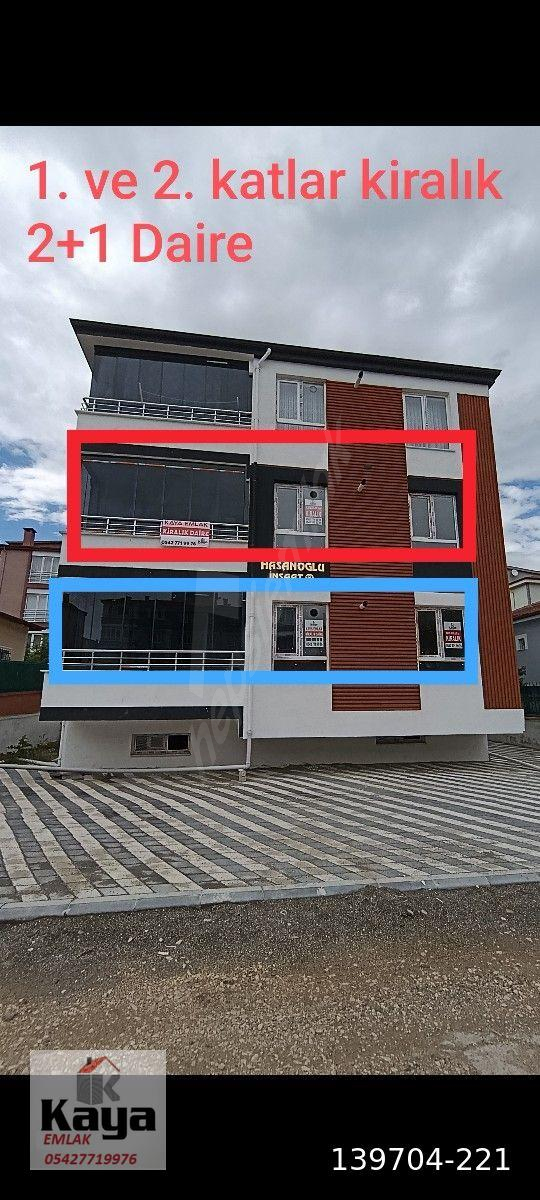 KAYA EMLAKTAN KİRALIK 2+1 DAİRE MAHSEN MAHALLESİ