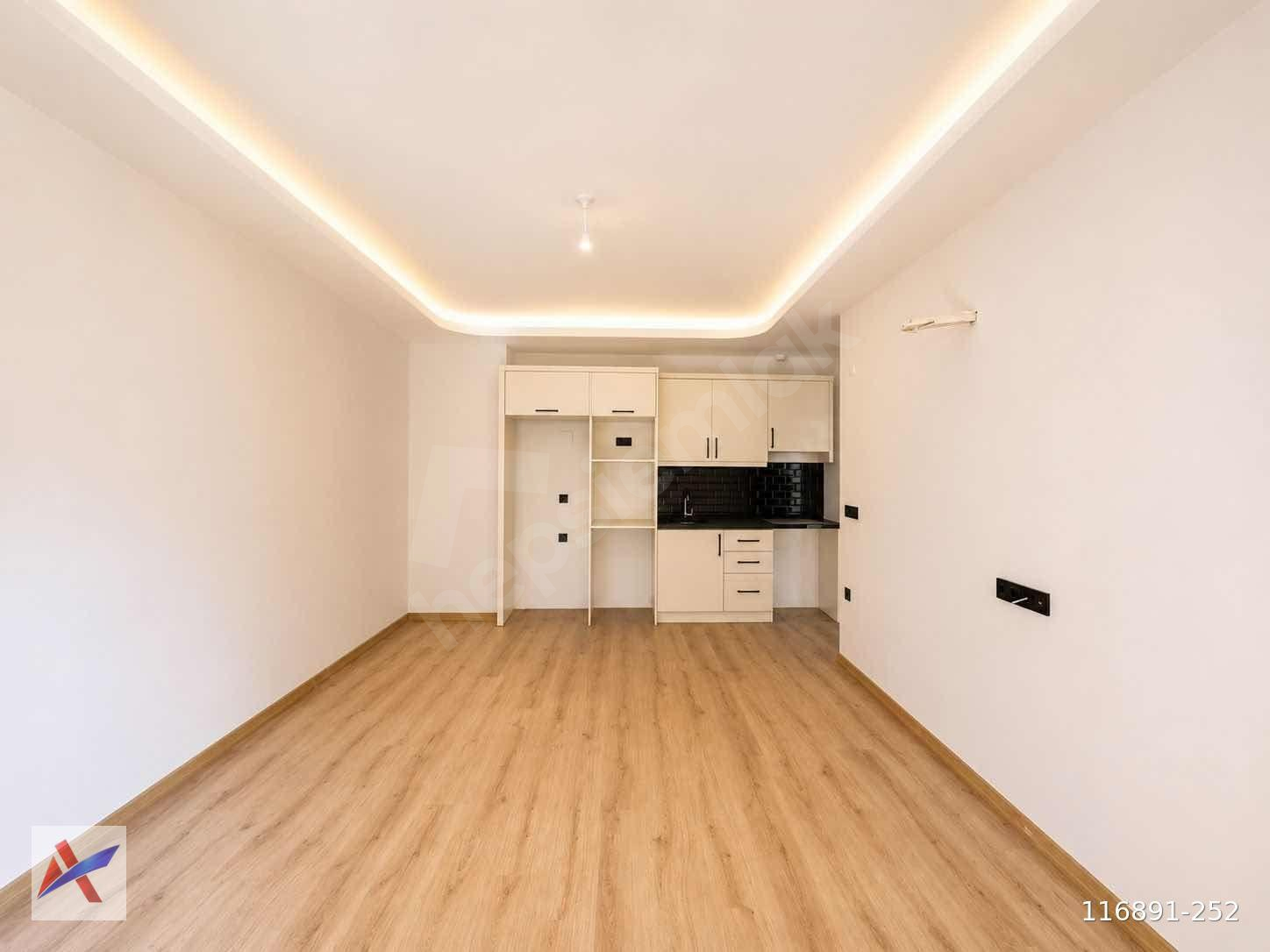MAHMUTLAR MERKEZ'DE KİRALIK 1+1 GENİŞ DAİRE