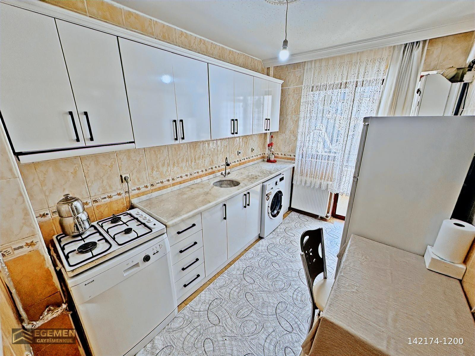 EGEMEN│2. KAT KONUMUNDA YAPILI MASRAFSIZ 3+1 UYGUN FİYATA DAİRE