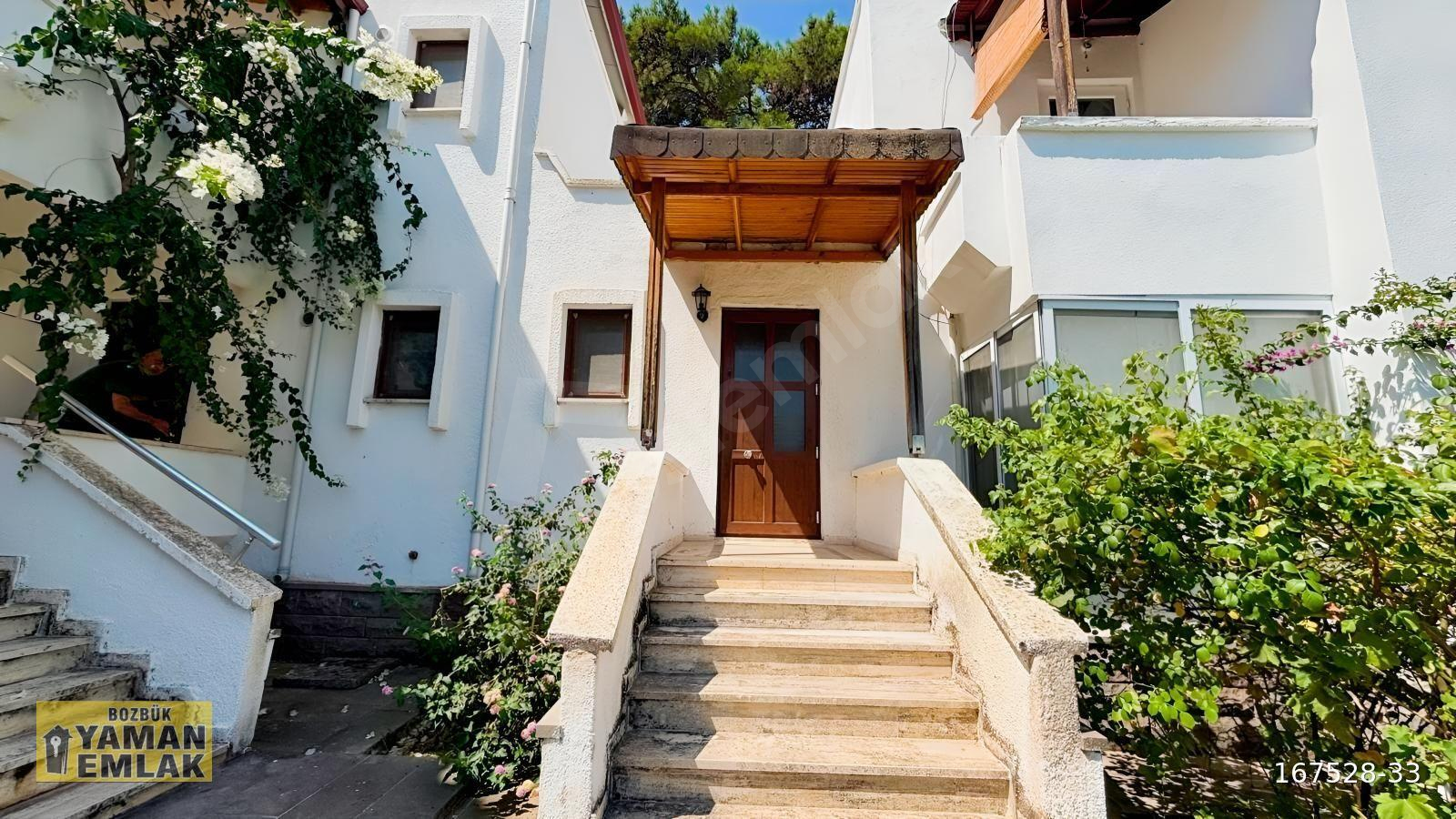 MEŞHUR HAYDAR KOYU'NUN YANI BAŞINDA BAHÇE KATI MASRAFSIZ DAİRE