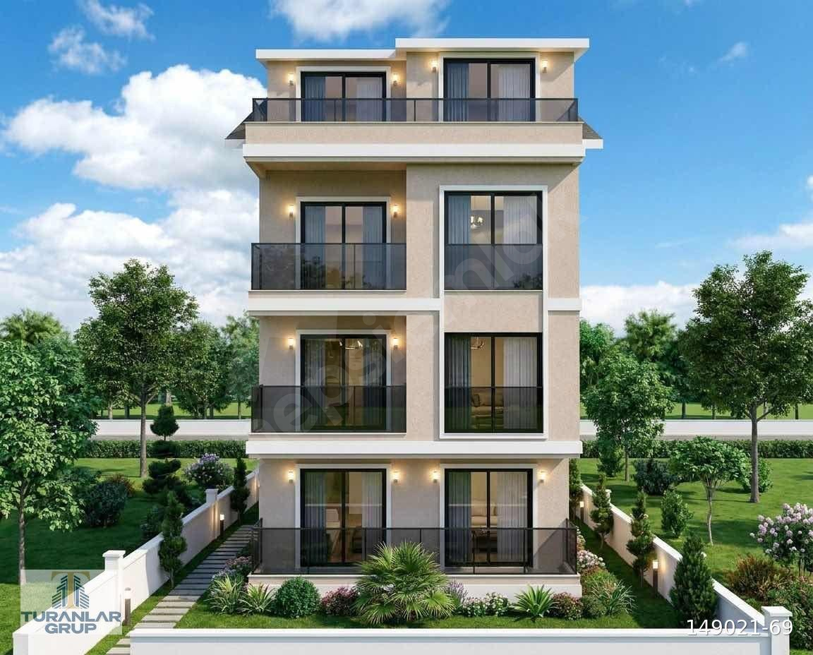 TURANLAR GRUPTAN PROJEDEN PATLANGIÇTA SATILIK 1+1 DAİRE