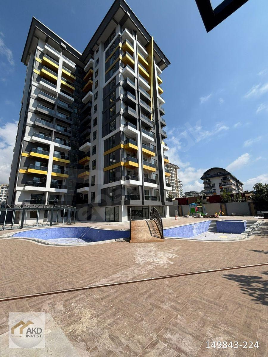 ALANYA MAHMUTLAR'DA SATILIK 1+1 DAİRE