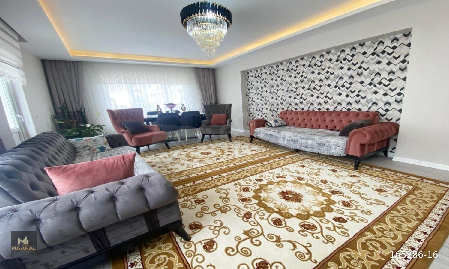 KEÇİÖREN BAĞLUM DA SATILIK LÜKS DAİRE