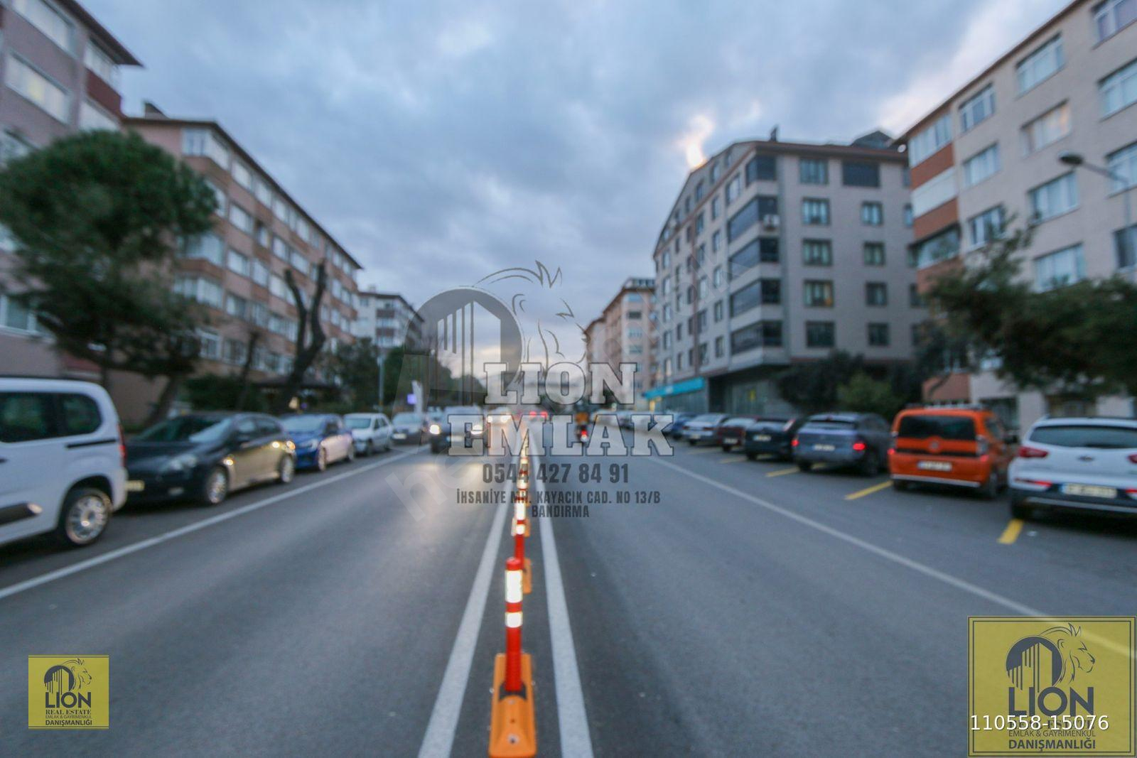 LION EMLAK'TAN PAŞAKONAK'TA İŞLEK ANA CADDE ÜZERİ , SATILIK 2+1 DAİRE