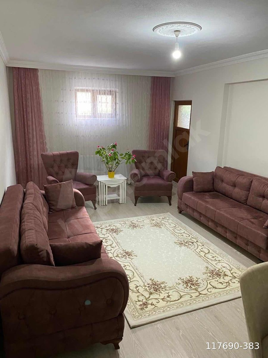 HUZUR EMLAK'TAN 3+1 YARI BODRUM SATILIK DAİRE