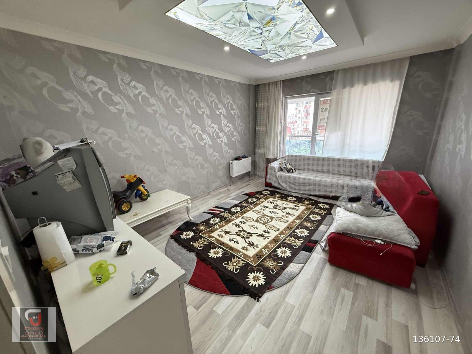⫷CERENÜNLÜ⫸AKŞEMSETTİN MAH. KATTA YAPILI 3+1 SATILIK DAİRE