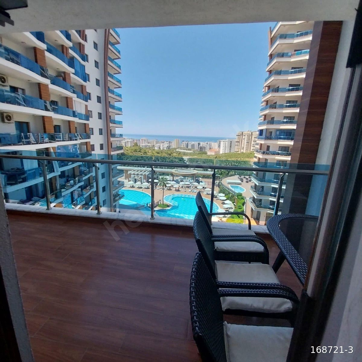 ALANYA MAHMUTLAR AZURA PARK EŞYALI KİRALIK DAİRE